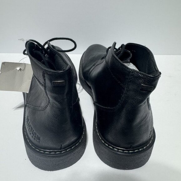 Kenneth Cole Mens Trail Chukka Boots Black Size 10.5M main image 4